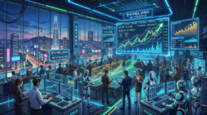 Bourse Corée du Sud dépasse la France - IA robotique