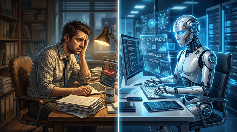 Crise mondiale emploi 2028 - automatisation IA