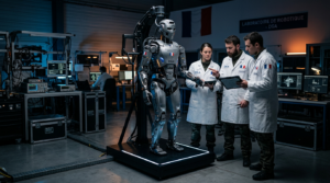 LARIAD laboratoire robotique et IA de défense France