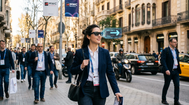 Lunettes intelligentes Qwen AI Alibaba presentees au MWC 2026 a Barcelone