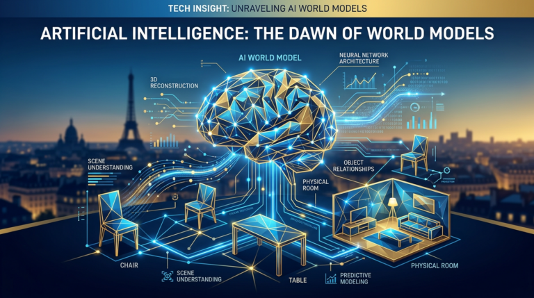 AMI Labs startup IA parisienne fondee par Yann LeCun leve 1 milliard de dollars pour les world models