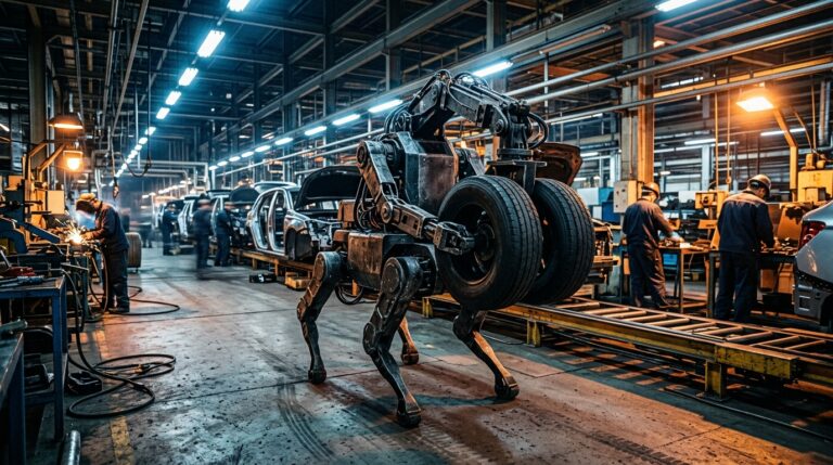 Renault déploie son premier robot humanoïde dans les usines : la startup française Wandercraft livre dès cette nuit à Douai