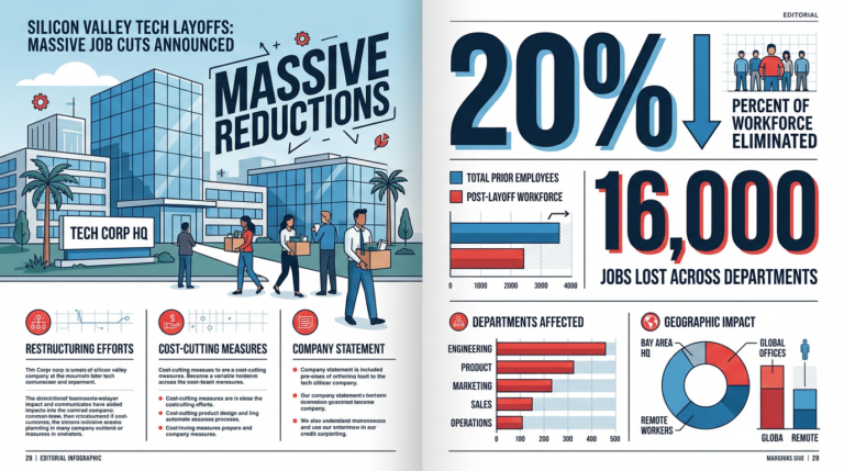 Meta prépare des licenciements massifs : 20 % des effectifs visés pendant que Zuckerberg investit 600 milliards dans l’IA
