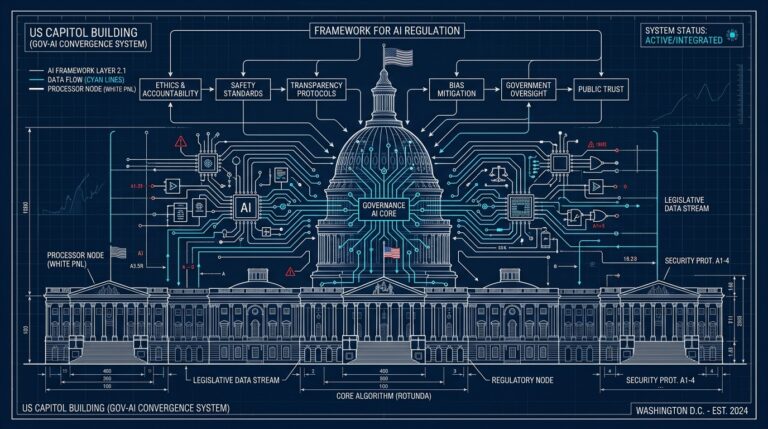 Cadre national intelligence artificielle Maison Blanche Trump reglementation 50 Etats