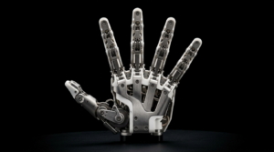 La main robotique Tesollo DG-5F-S avec ses cinq doigts articules et ses 20 degres de liberte