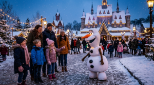 Robot Olaf autonome de Walt Disney Imagineering, Disneyland Paris World of Frozen