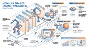 Architecture du simulateur physique Newton 1.0 GA de NVIDIA pour l entraînement des robots