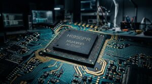 Puce IA Huawei 950PR circuits semi-conducteurs