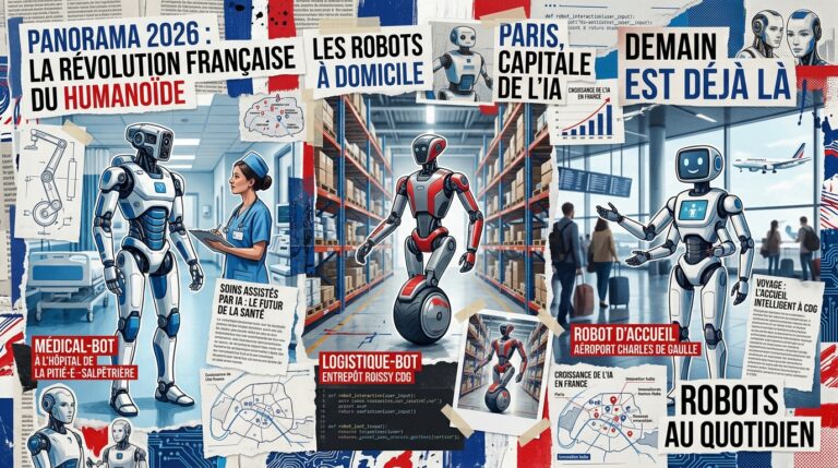 Enchanted Tools, Pollen Robotics, Manifest : la robotique humanoïde française cherche sa place en 2026