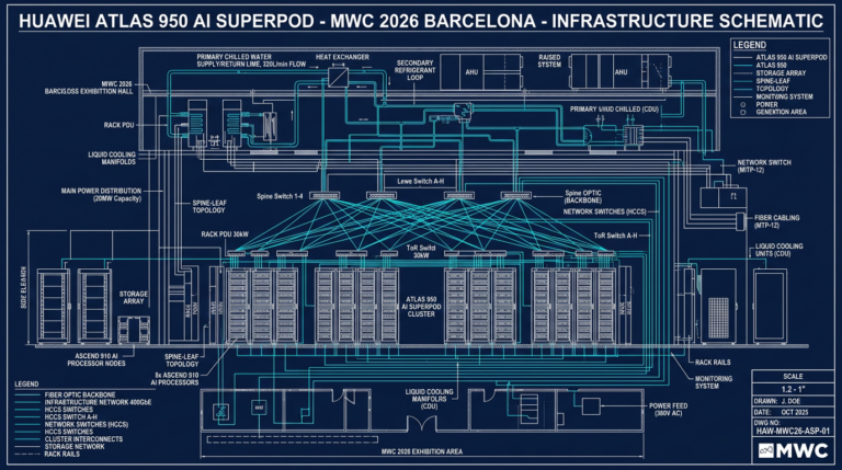 MWC 2026 : Huawei déploie ses superclusters IA dans le monde entier pour défier Nvidia