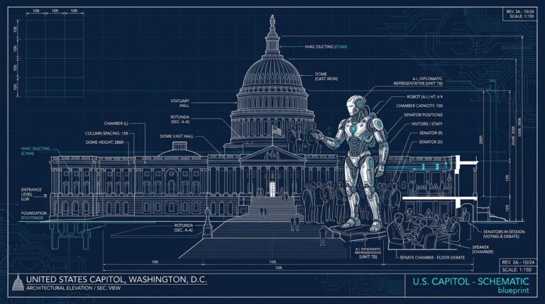 Senat americain vote interdiction robots humanoides chinois agences federales