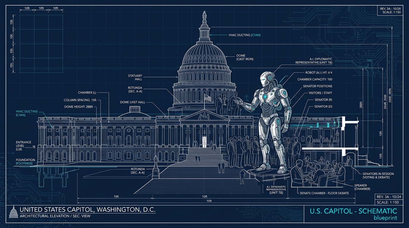 Projet de loi américain pour interdire les robots humanoïdes chinois dans les administrations fédérales