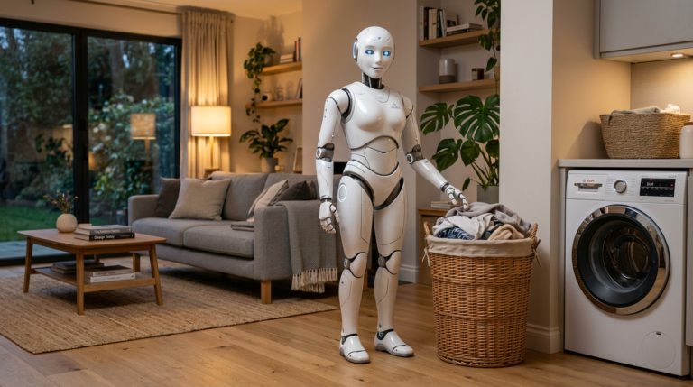 1X NEO Gamma : le robot ménager soutenu par OpenAI entre dans les foyers et soulève la question de la vie privée