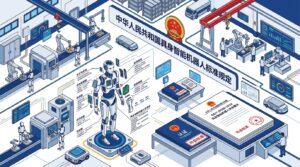 Norme industrielle IA incarnee robots humanoïdes Chine 2026