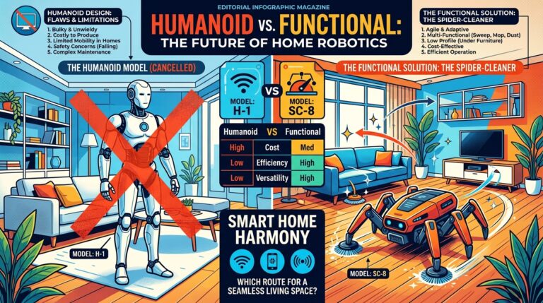 Mark Cuban : les robots humanoïdes vont échouer dans 5 ans, et les maisons seront redessinées pour les remplacer