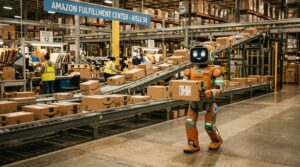 Robot Sprout de Fauna Robotics, acquisition Amazon