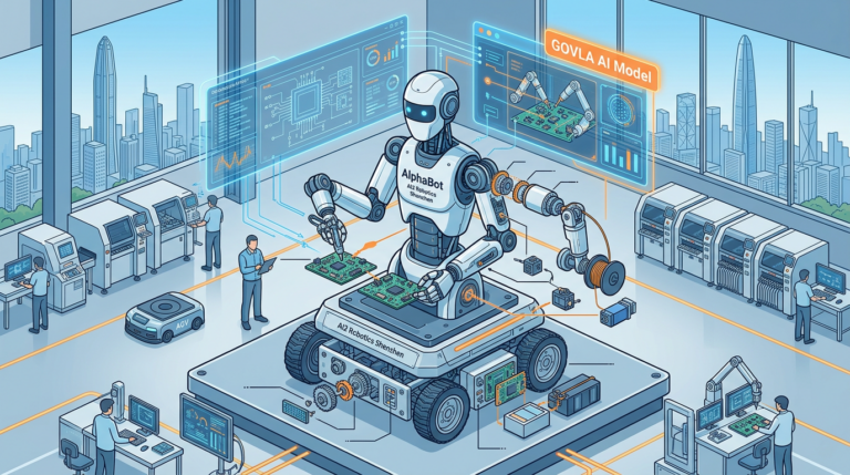 AlphaBot : la startup chinoise AI² Robotics lève 145 millions de dollars pour produire 10 000 humanoïdes en 2026