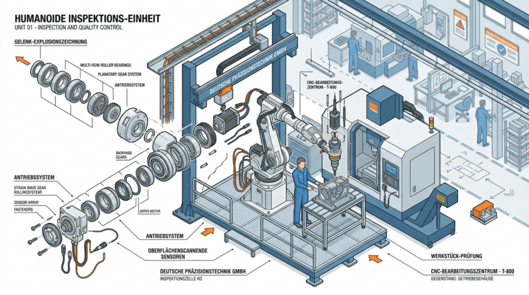 Schaeffler s’allie à Leju Robotics : des milliers d’humanoïdes chinois dans ses usines d’ici 2035