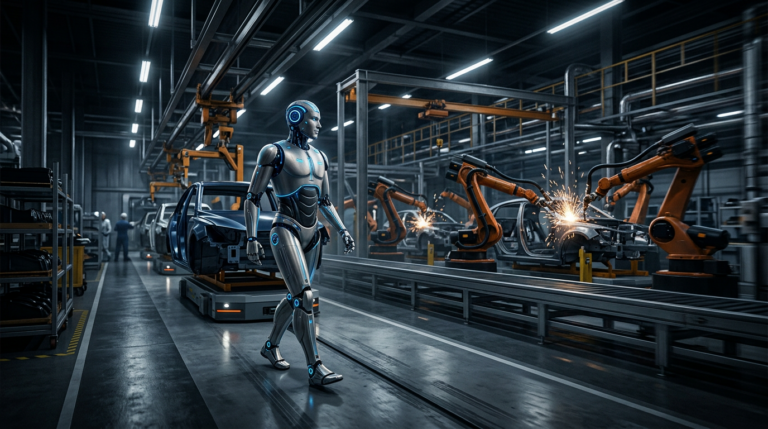 Figure AI passe à la vitesse supérieure : ses robots humanoïdes fonctionnent 24h/24 sans supervision