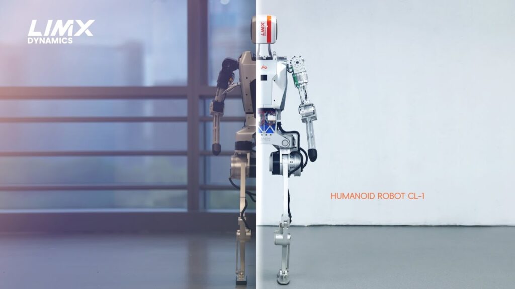 Robot humanoïde LimX CL-1 par LimX Dynamics