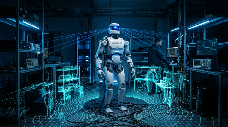 Robot humanoide Unitree G1 pilote par OpenClaw avec LiDAR et perception spatiale