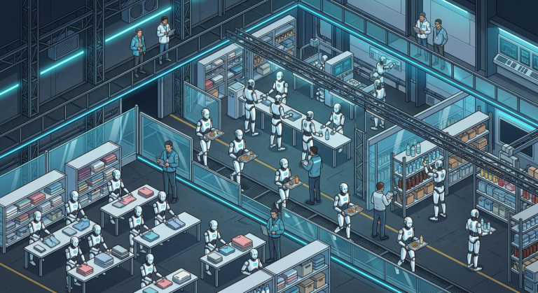 Centre dentrainement robots humanoïdes Chine Shandong