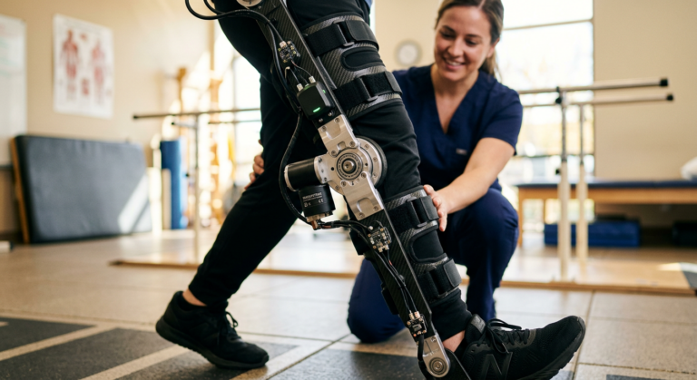 Able Human Motion : l&rsquo;exosquelette espagnol à IA qui redonne la marche aux patients neurologiques