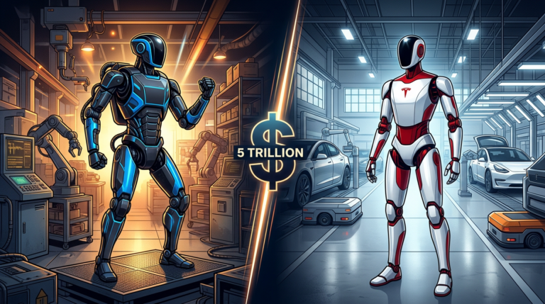 Atlas contre Optimus : le duel des géants pour le marché des robots à 5 000 milliards de dollars