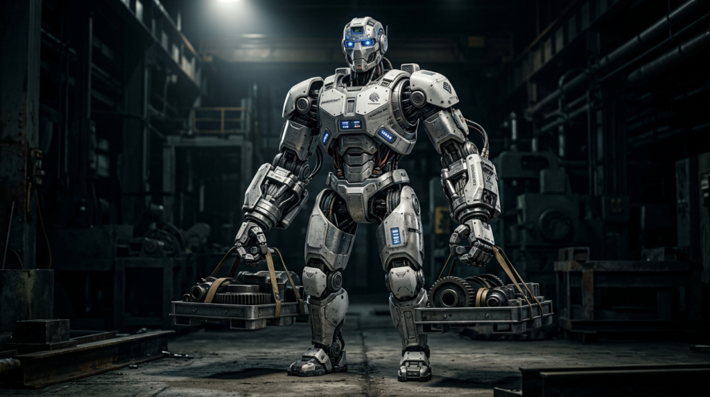 Robot humanoide Calvin-40 de Wandercraft