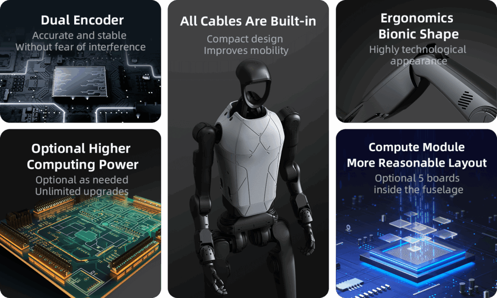 H1 - Photo : Unitree Robotics