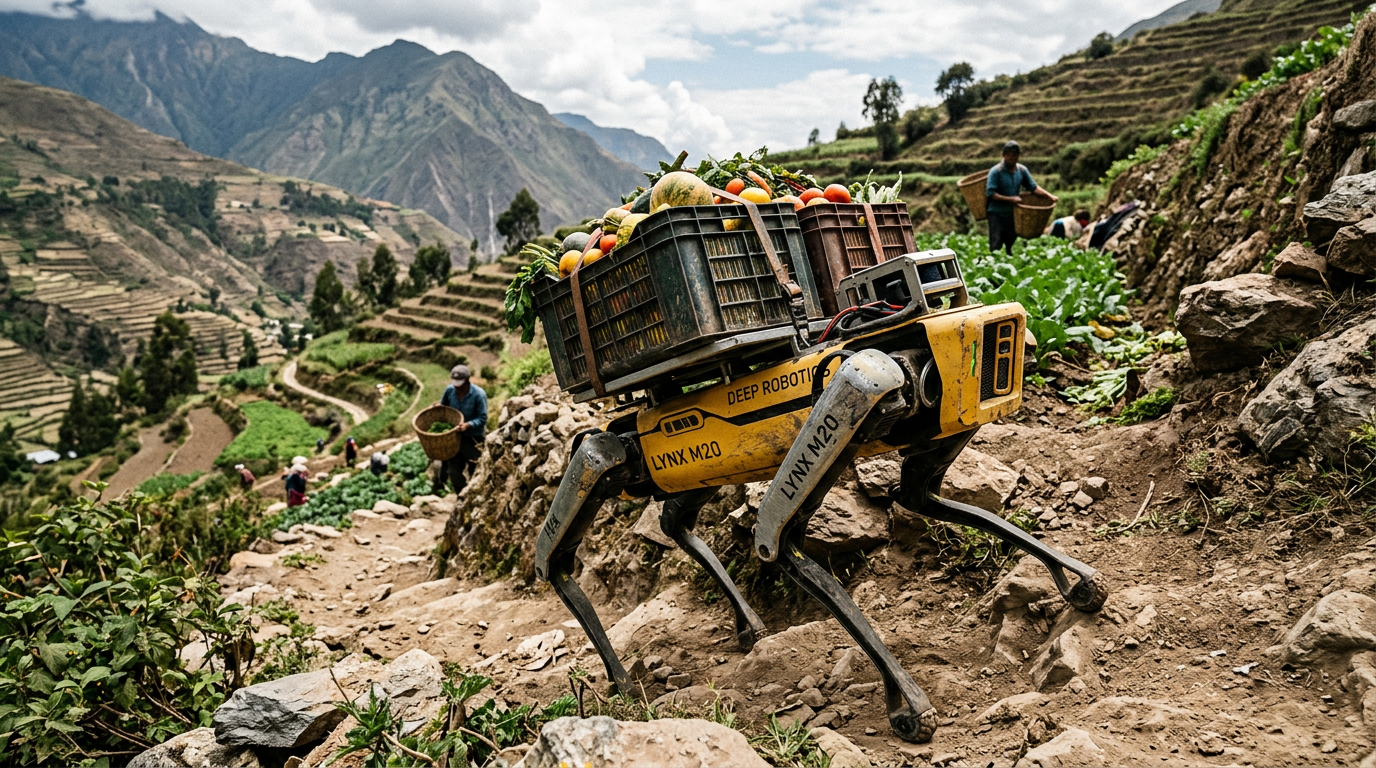 Deep Robotics Lynx M20