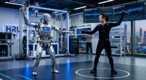 Le robot humanoïde Titan o1 de Westlake Robotics reproduit les mouvements humains en temps réel