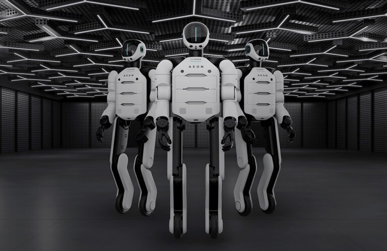 Schaeffler s&rsquo;engage sur 1 000 humanoïdes AEON d&rsquo;Hexagon d&rsquo;ici 2032 et fournira leurs actionneurs