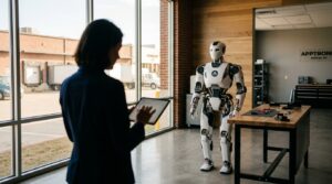 Apptronik Apollo robot humanoide Daniel Chu CPO Waymo