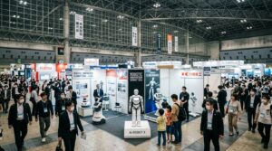 Salon Humanoid Robot EXPO au Tokyo Big Sight lors du NexTech Week Spring 2026