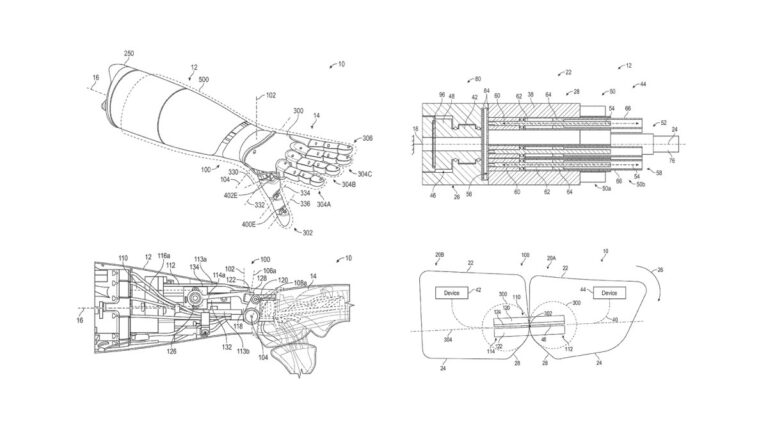Tesla Optimus V3 main et bras tendon-driven brevets