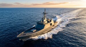 Navire autonome Saronic Marauder naviguant sans equipage