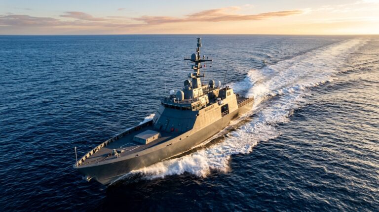 Navire autonome Saronic Marauder naviguant sans equipage