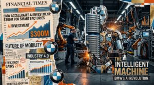 BMW i Ventures Fund III - 300 millions de dollars investis dans IA agentique et physical AI robotique