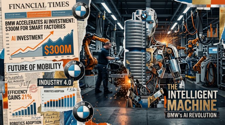 BMW i Ventures lance un troisième fonds de 300 millions de dollars pour parier sur l&rsquo;IA agentique et la robotique industrielle