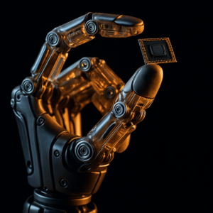 Main robotique dextere LingXin SmartHand avec 21 degres de liberte