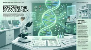 Illustration GPT-Rosalind modele IA biologie OpenAI