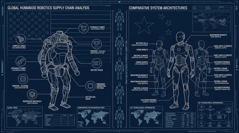 Guerre commerciale robots humanoides USA Chine Hyundai Boston Dynamics