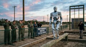 Robot humanoid Alex developpe par IHMC et Boardwalk Robotics pour missions militaires et secours