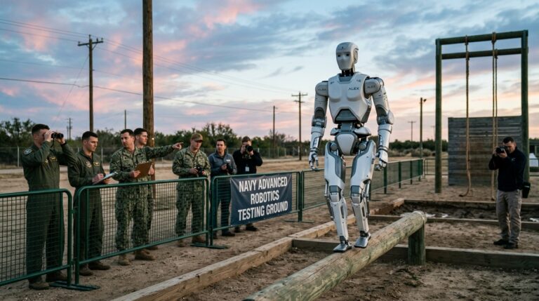 Robot humanoid Alex developpe par IHMC et Boardwalk Robotics pour missions militaires et secours