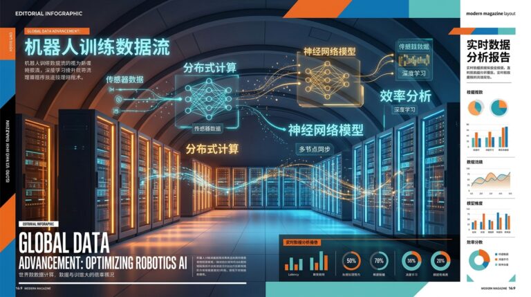 Infrastructure cloud Baidu pour donnees entrainement robots humanoides