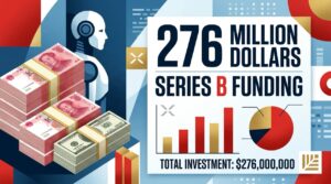Infographie X Square Robot serie B 276 millions de dollars