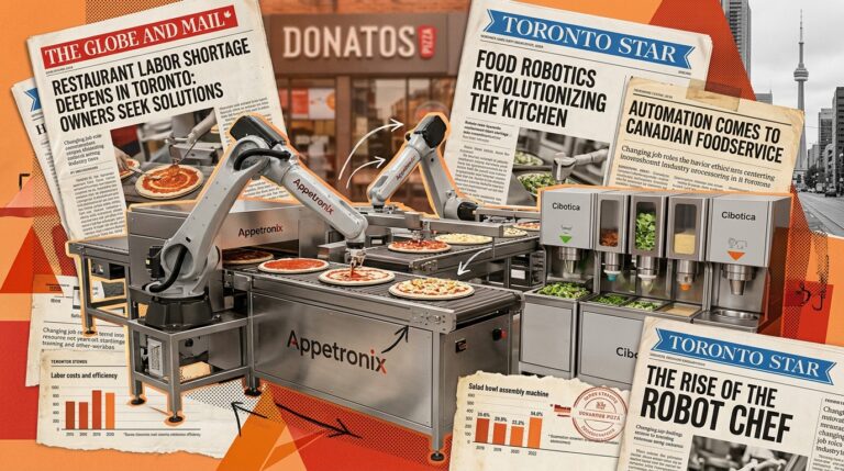 Appetronix rachète Cibotica et étend ses cuisines robotisées aux restaurants déjà en activité