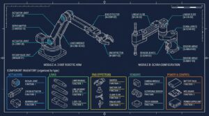 Anvil Robotics robots modulaires open source composants