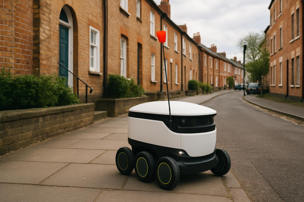 Robot de livraison autonome Starship Technologies